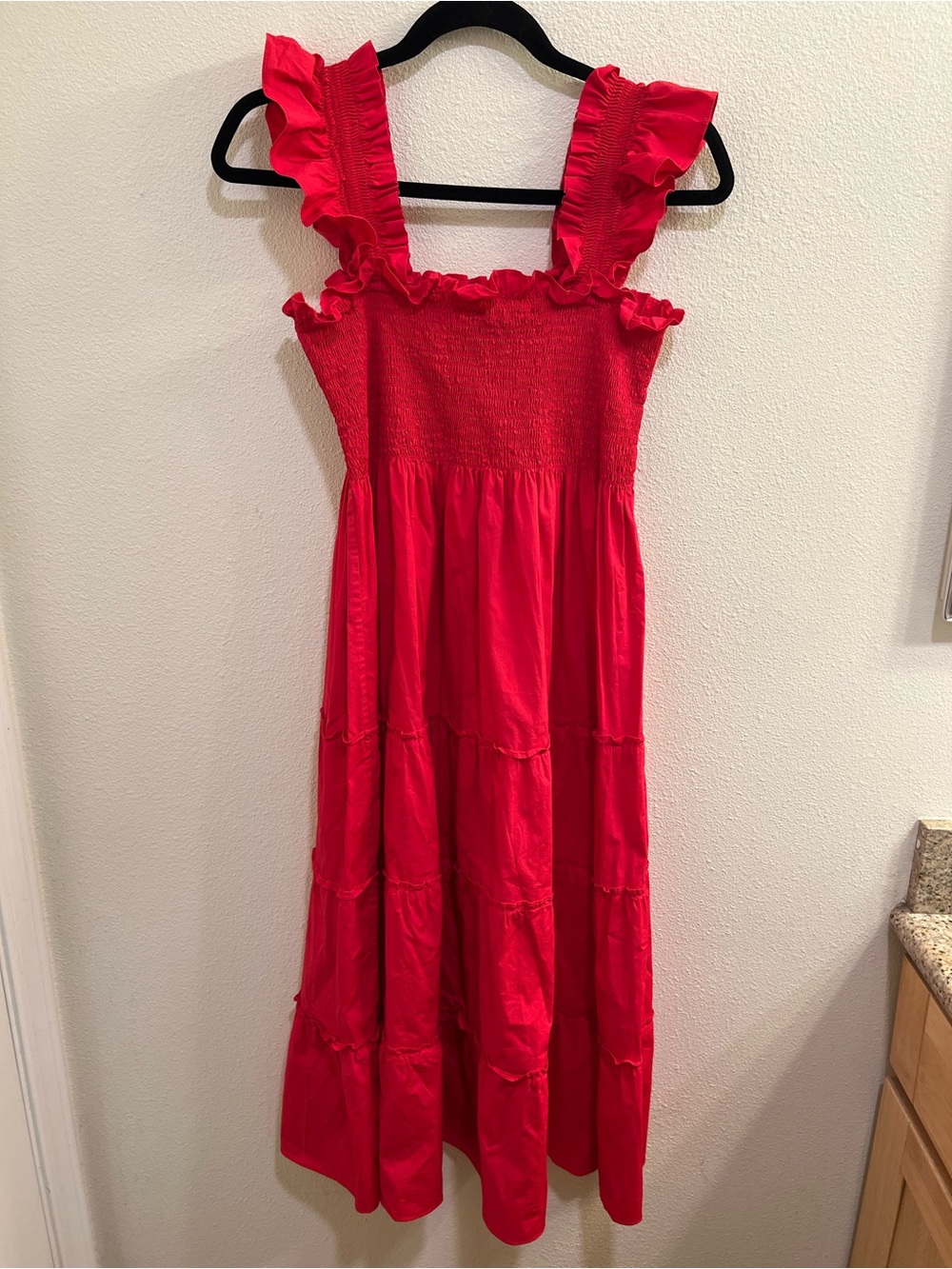 Hill House Vibrant Red Nap Dress